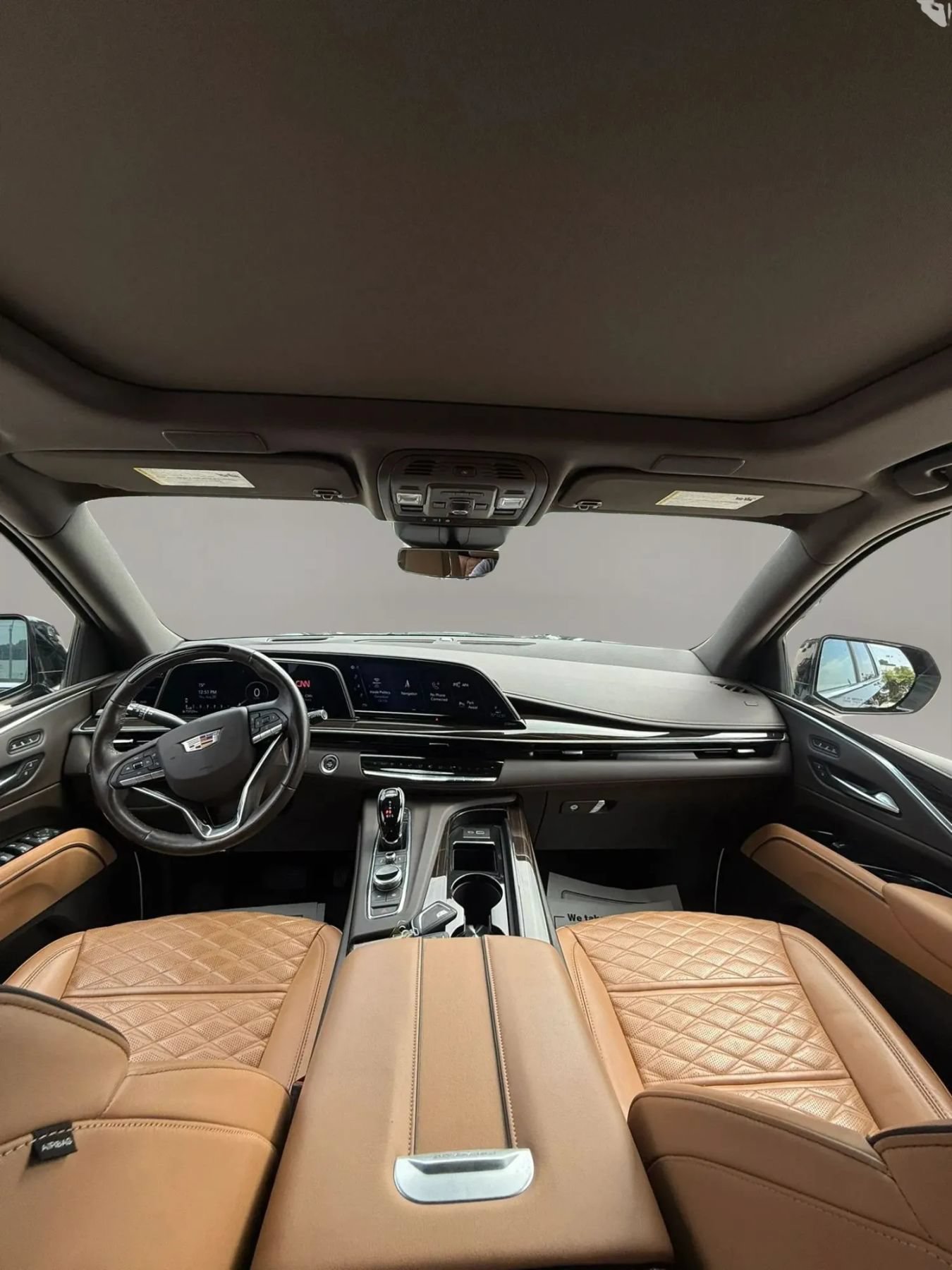 Used 2023 Cadillac Escalade Premium Luxury w/ LPO, Floor Liner Package AWD/4WD image 14