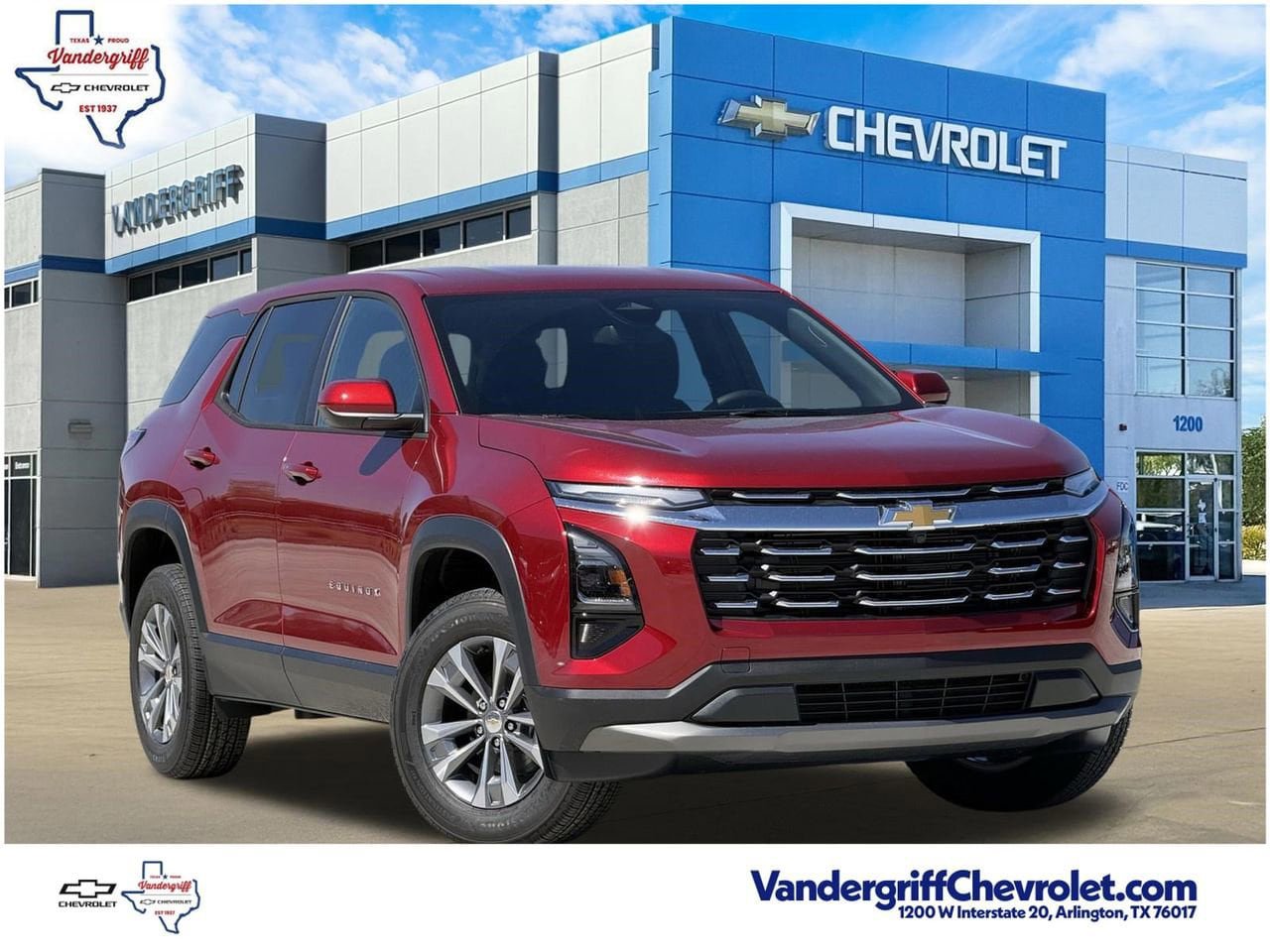 New 2026 Chevrolet Equinox LT