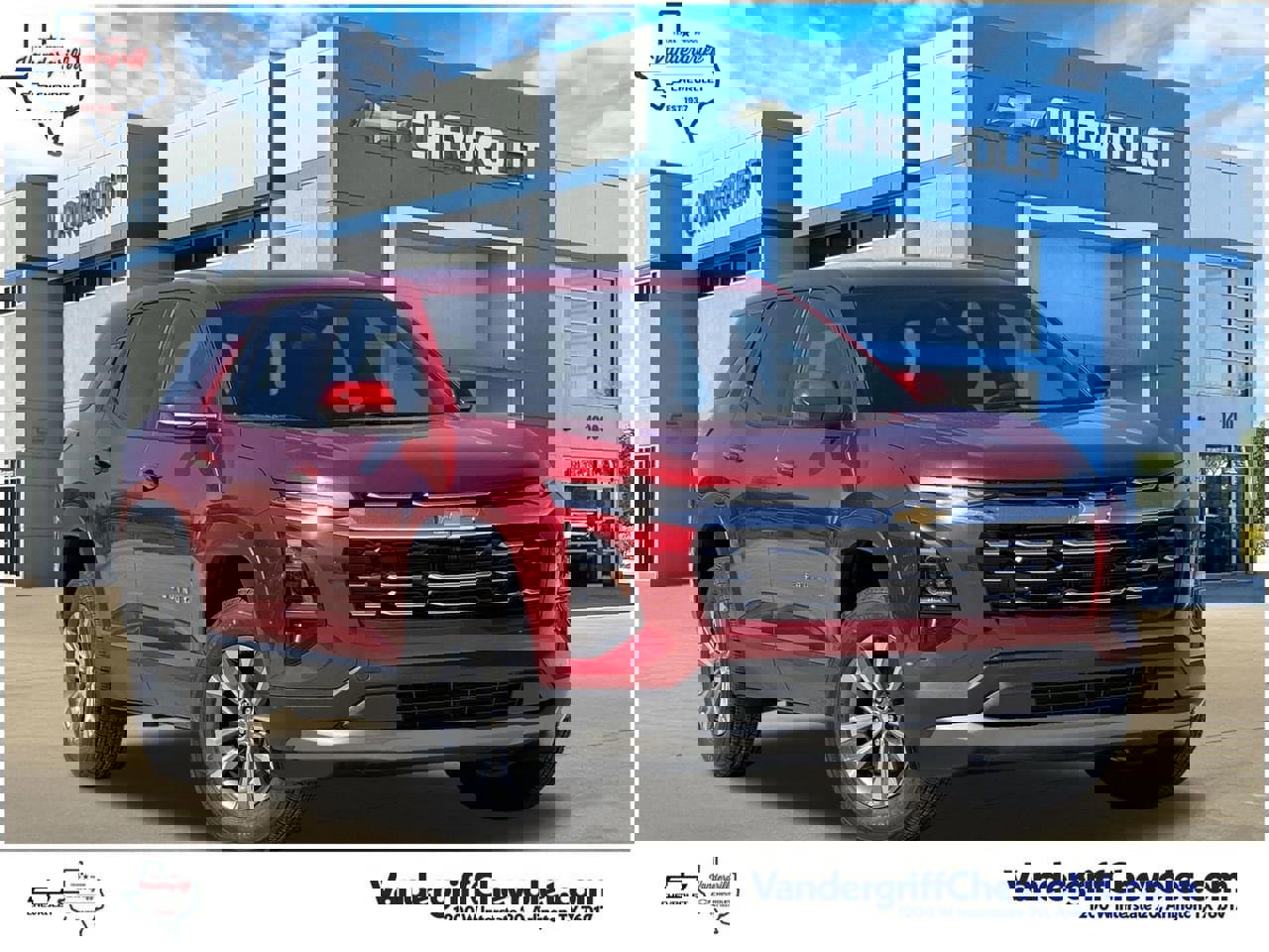 New 2026 Chevrolet Equinox LT image 1