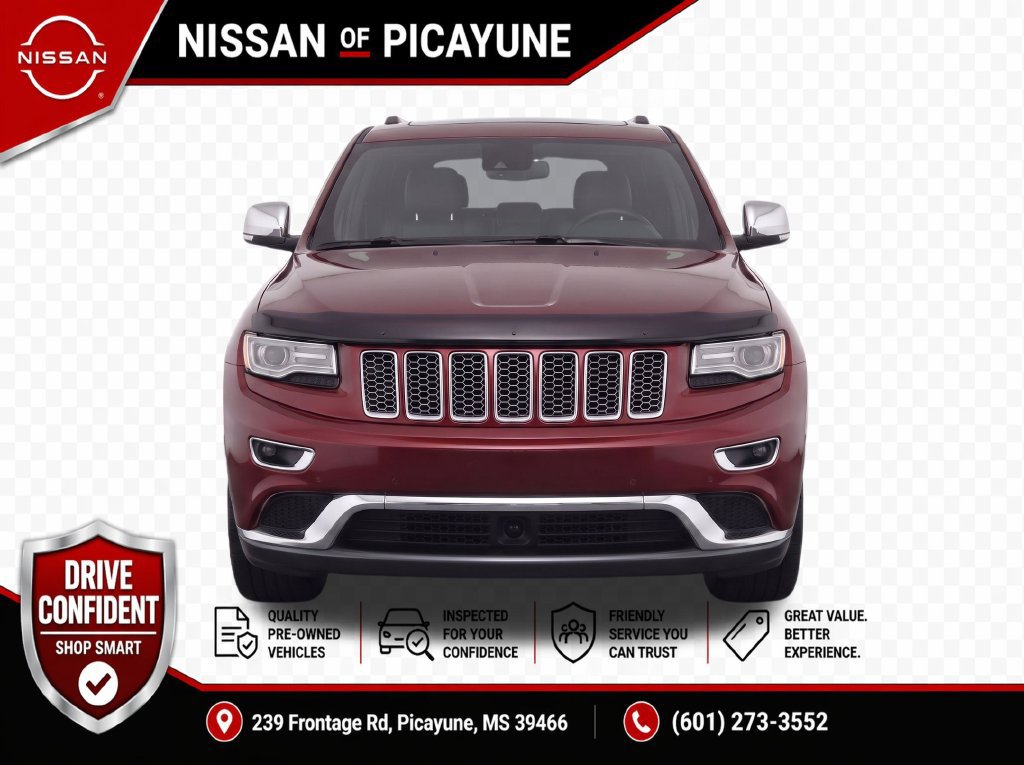 Used 2016 Jeep Grand Cherokee Summit w/ Skid Plate Group AWD/4WD image 6