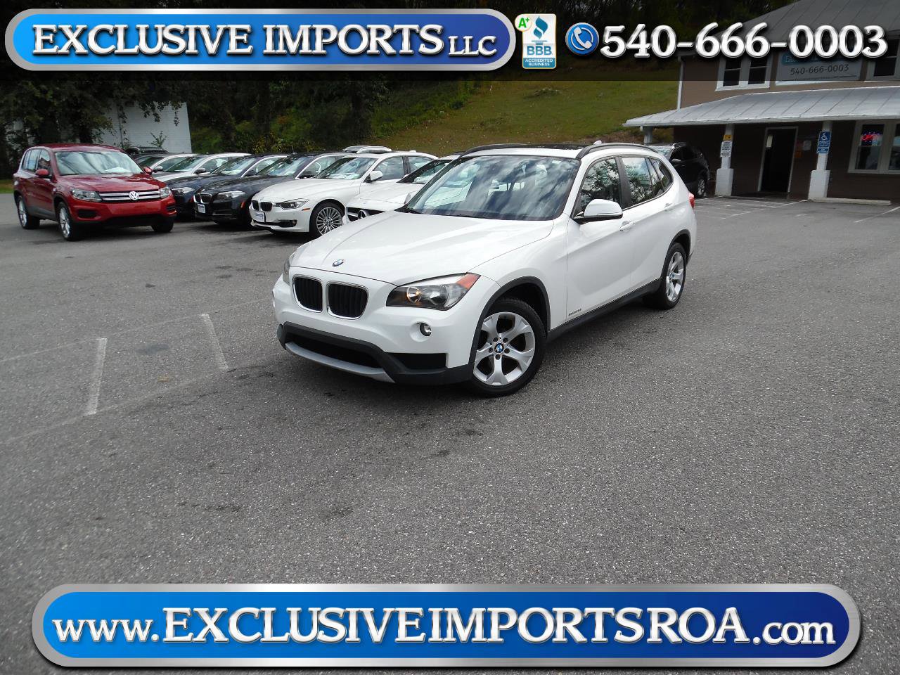 Used 2014 BMW X1 sDrive28i image 1