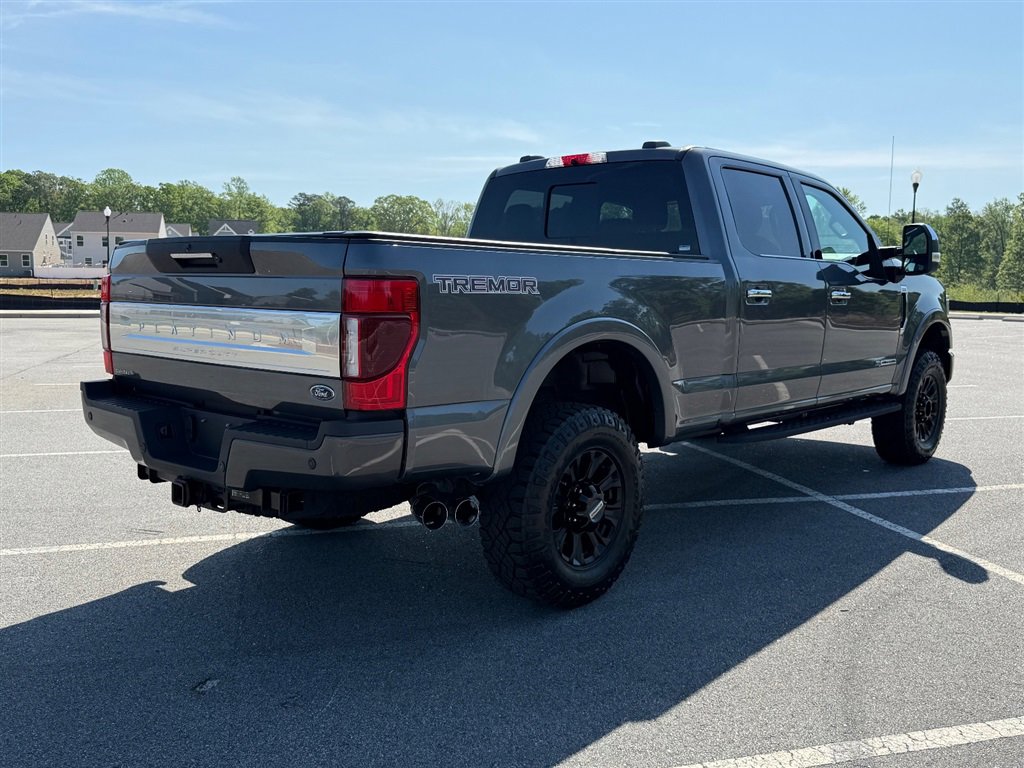 Used 2021 Ford F350 Platinum w/ Tremor Off-Road Package AWD/4WD image 7