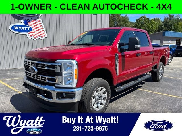 Used 2023 Ford F250 XLT w/ Snow Plow Prep Package
