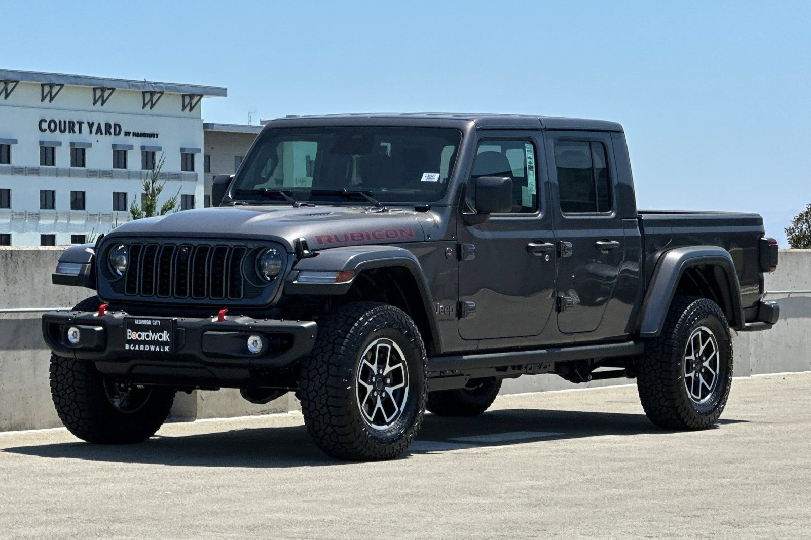 New 2026 Jeep Gladiator Rubicon AWD/4WD image 8