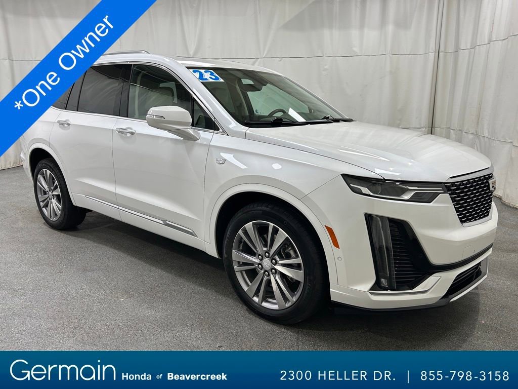 Used 2023 Cadillac XT6 Premium Luxury w/ Technology Package