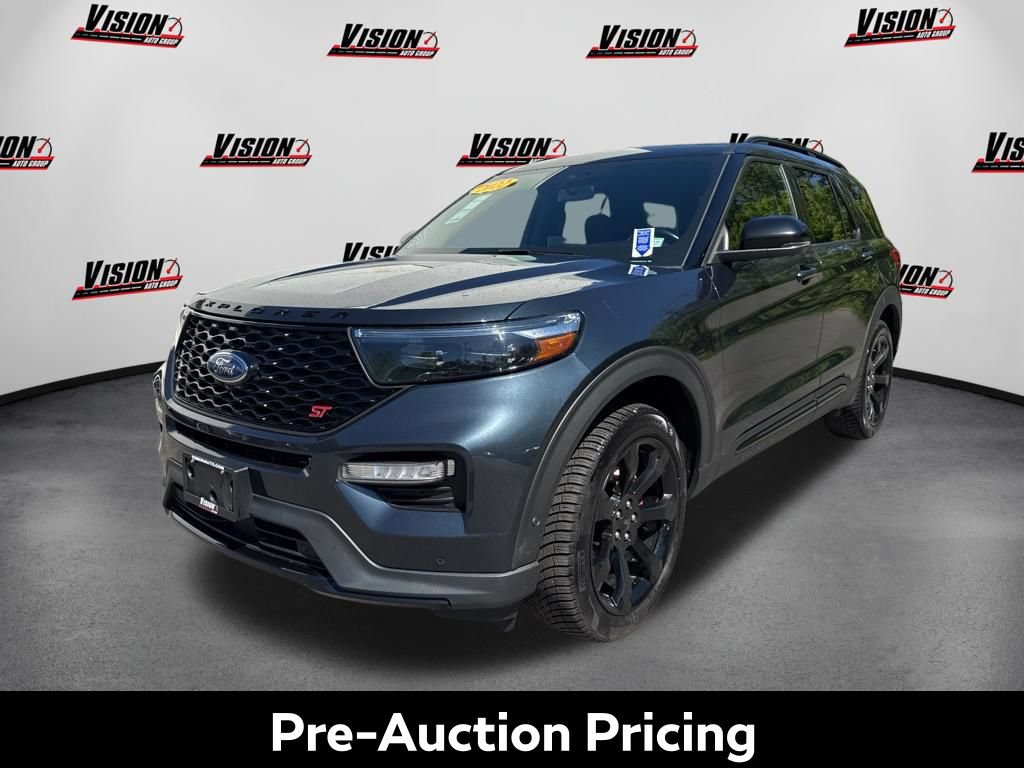 Used 2022 Ford Explorer ST w/ Equipment Group 401A AWD/4WD 360° Tour