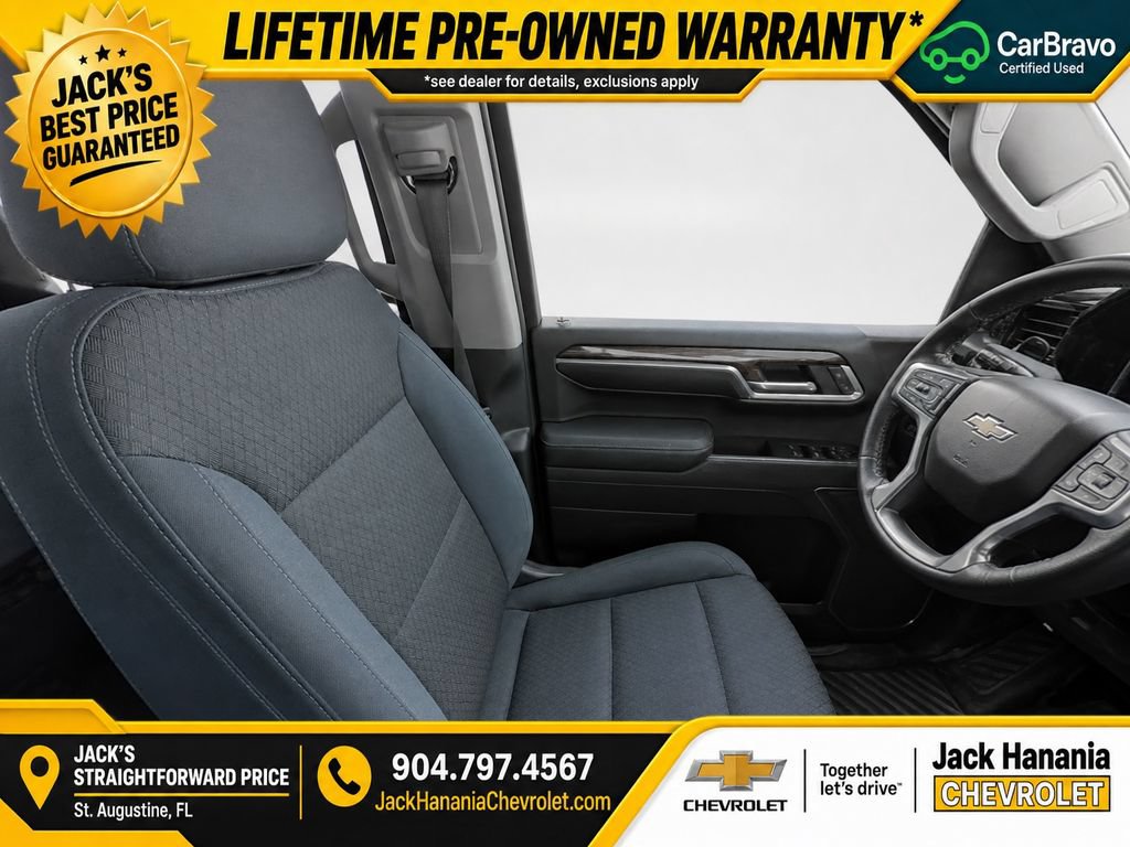 Used 2022 Chevrolet Silverado 1500 RST w/ Z71 Off-Road Package AWD/4WD image 14