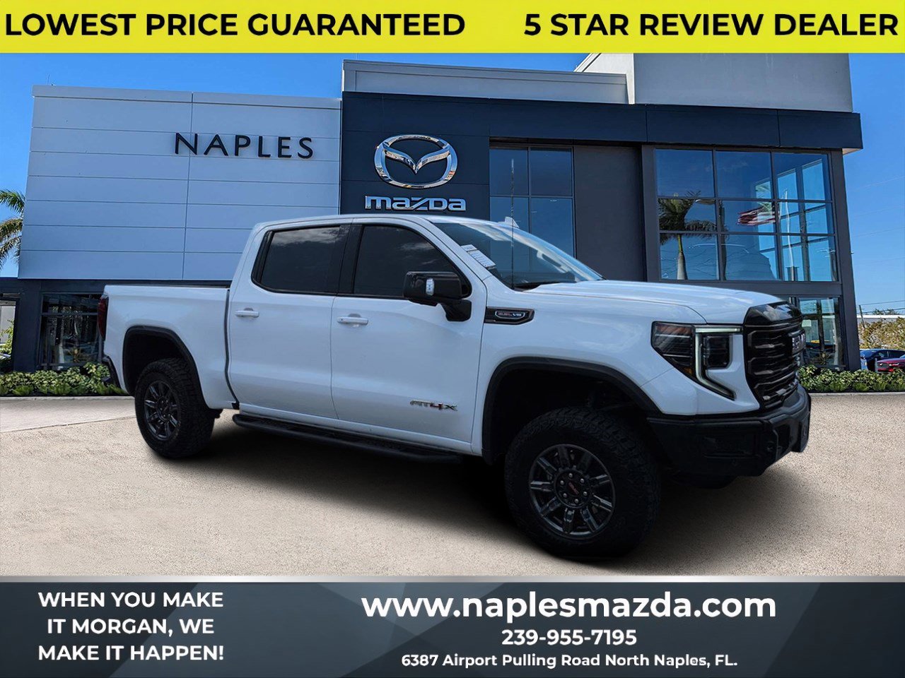 Used 2024 GMC Sierra 1500 AT4X AWD/4WD image 1