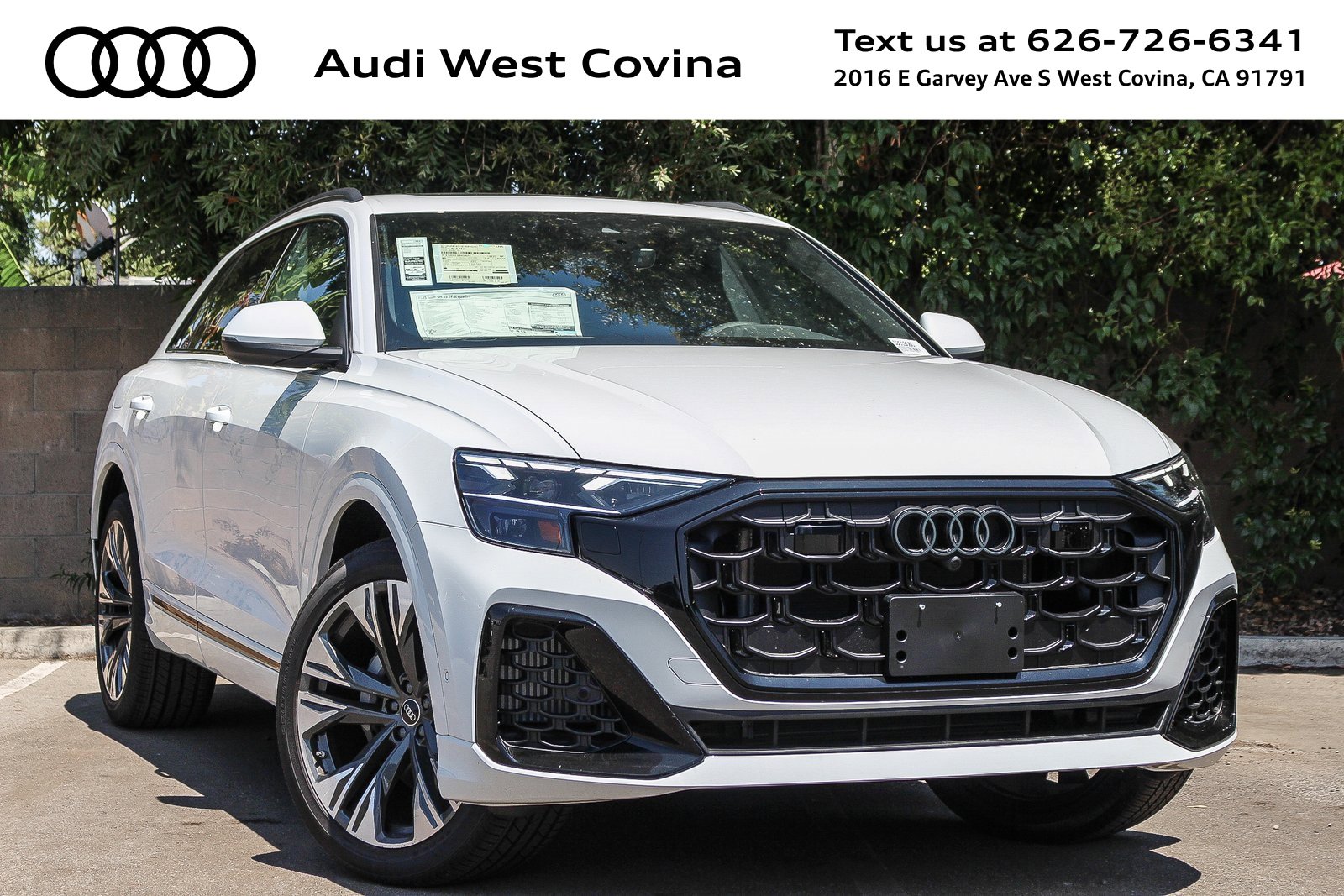 New 2025 Audi Q8 Premium Plus image 1