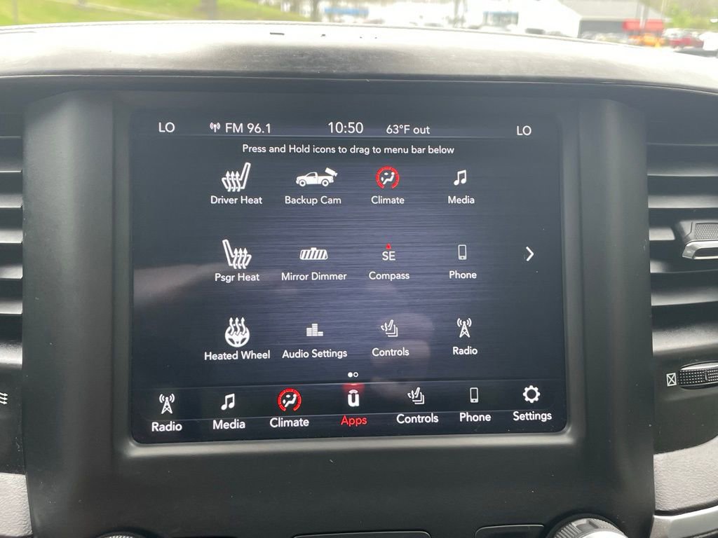 Used 2021 RAM 1500 Big Horn image 42