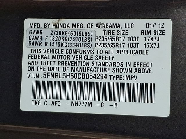 Used 2012 Honda Odyssey EX-L image 28