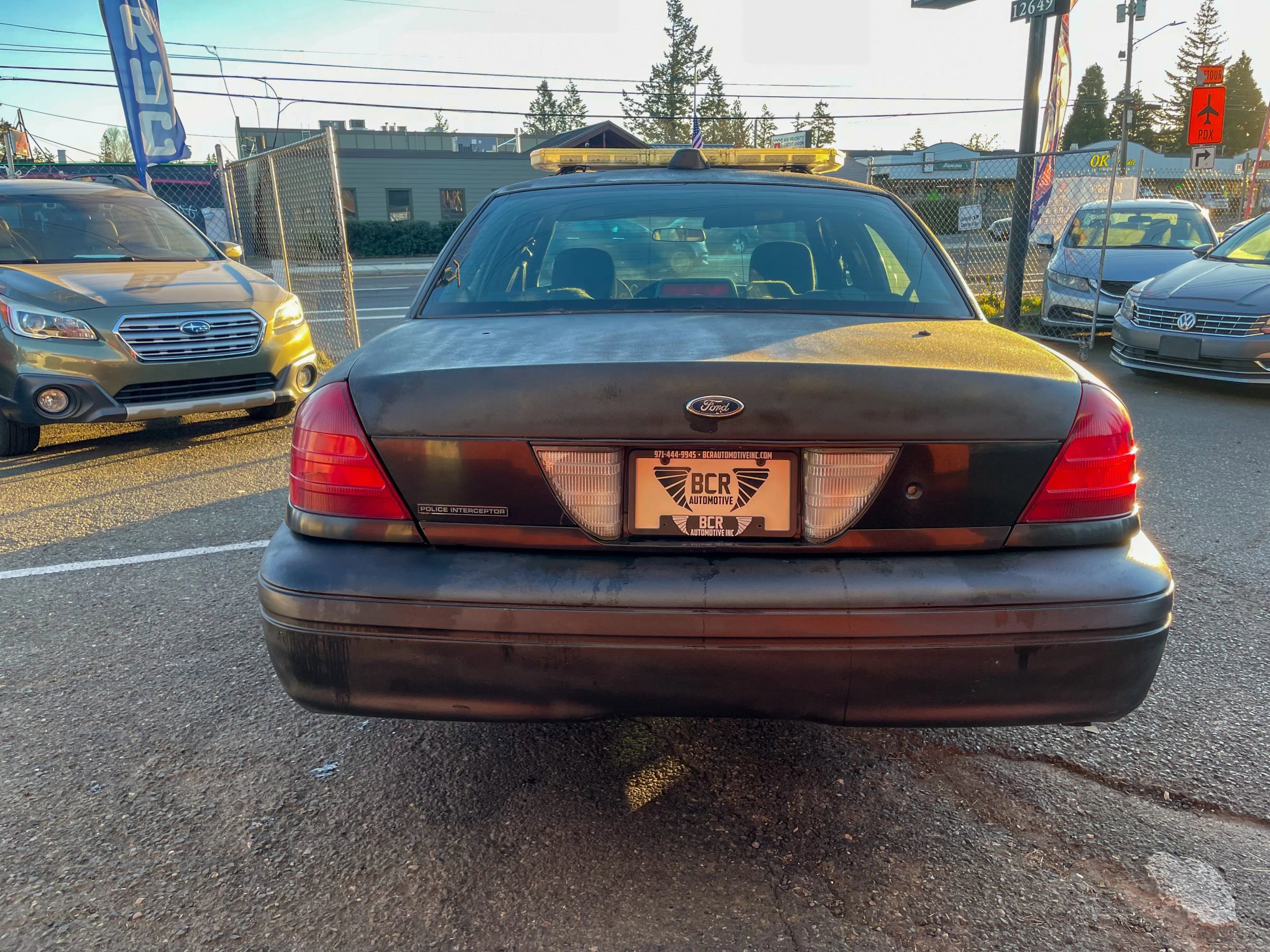 Used 2008 Ford Crown Victoria Police Interceptor RWD image 7