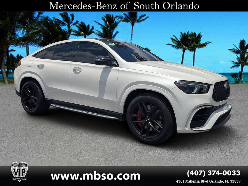 Certified 2021 Mercedes-Benz GLE 63 AMG S