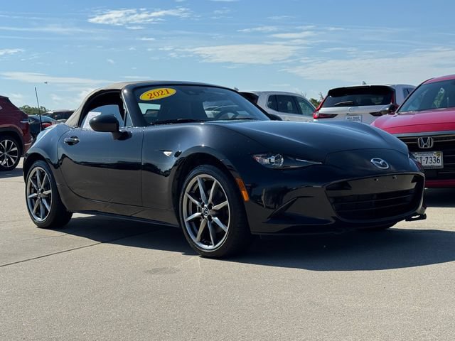 Used 2021 MAZDA MX-5 Miata Grand Touring RWD image 9