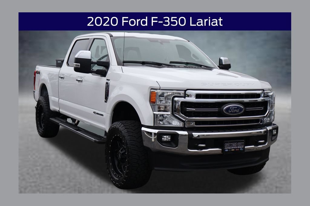 Used 2020 Ford F350 Lariat w/ Lariat Ultimate Package AWD/4WD 360° Tour