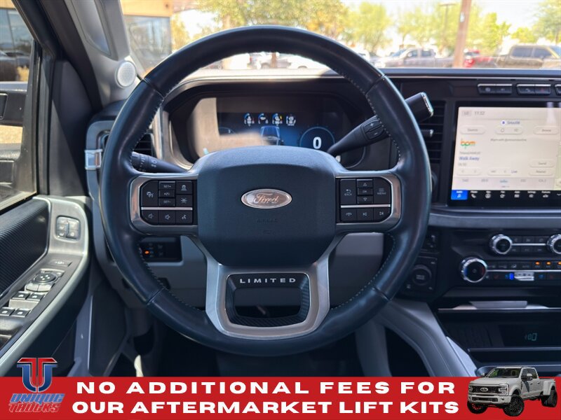 Used 2023 Ford F350 Limited w/ FX4 Off-Road Package AWD/4WD image 33