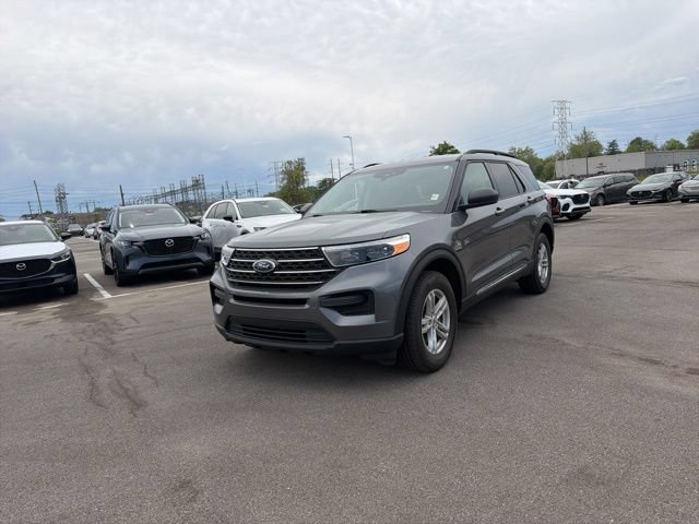 Used 2021 Ford Explorer XLT w/ Class III Trailer Tow Package AWD/4WD image 22