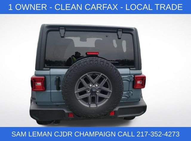 Used 2024 Jeep Wrangler Sport S image 5