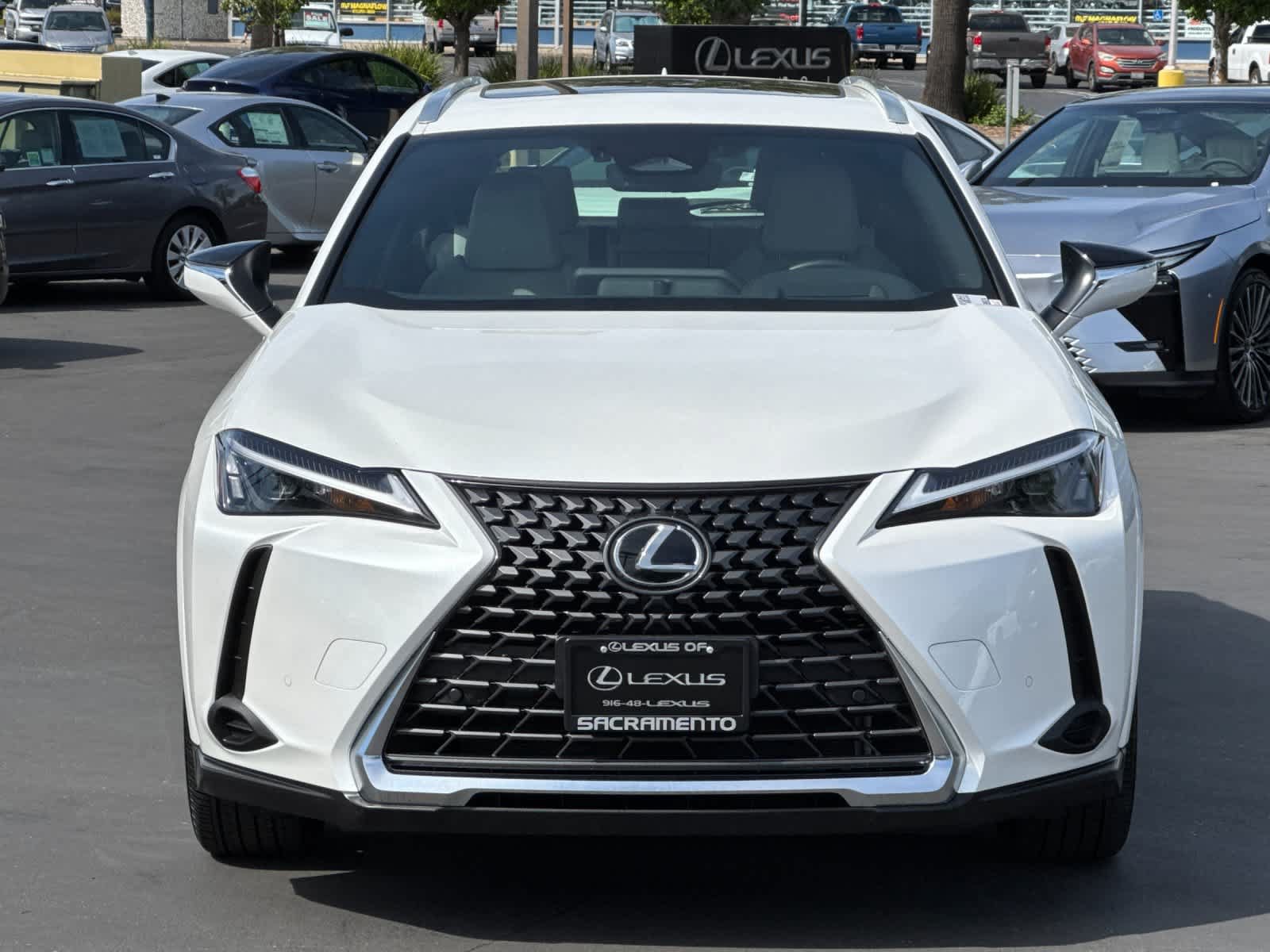 Certified 2025 Lexus UX 300h AWD w/ Cold Area Package image 10