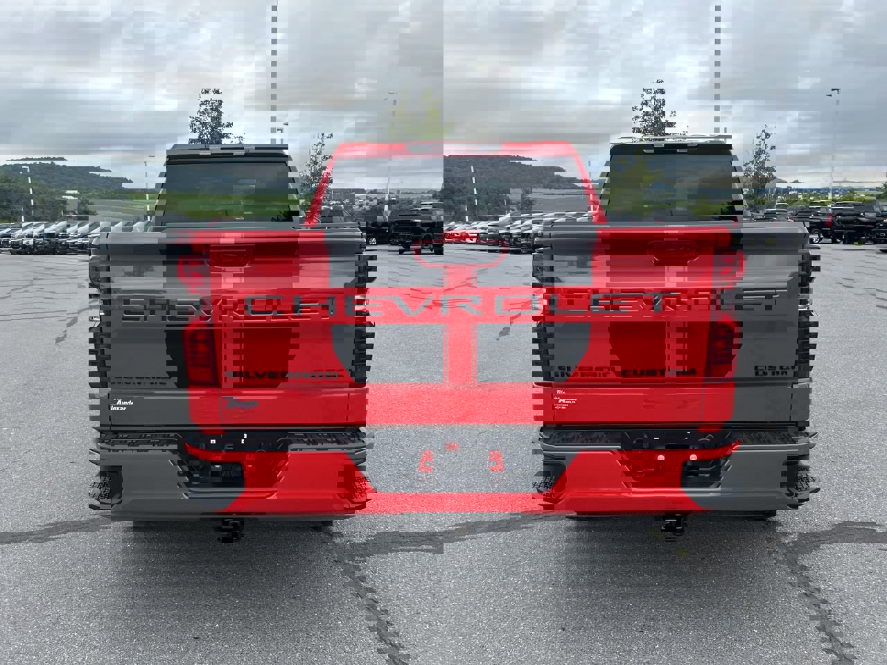 New 2026 Chevrolet Silverado 1500 Custom w/ Rally Edition image 6