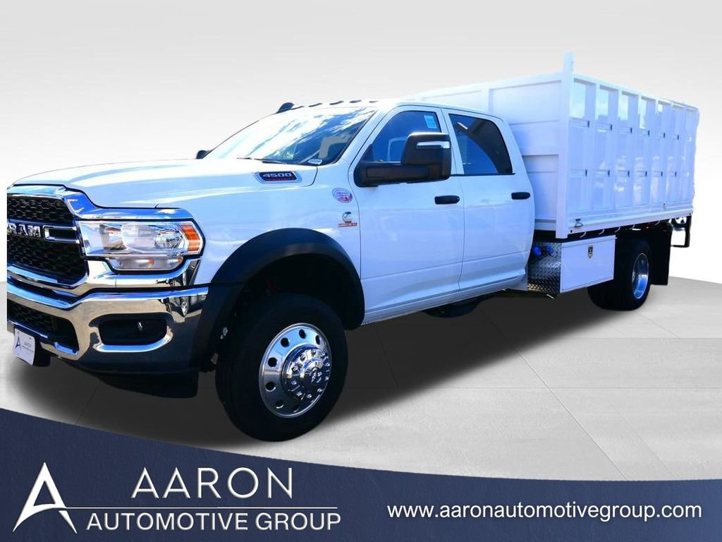 New 2024 RAM 4500 Tradesman w/ Chrome Appearance Group RWD image 1
