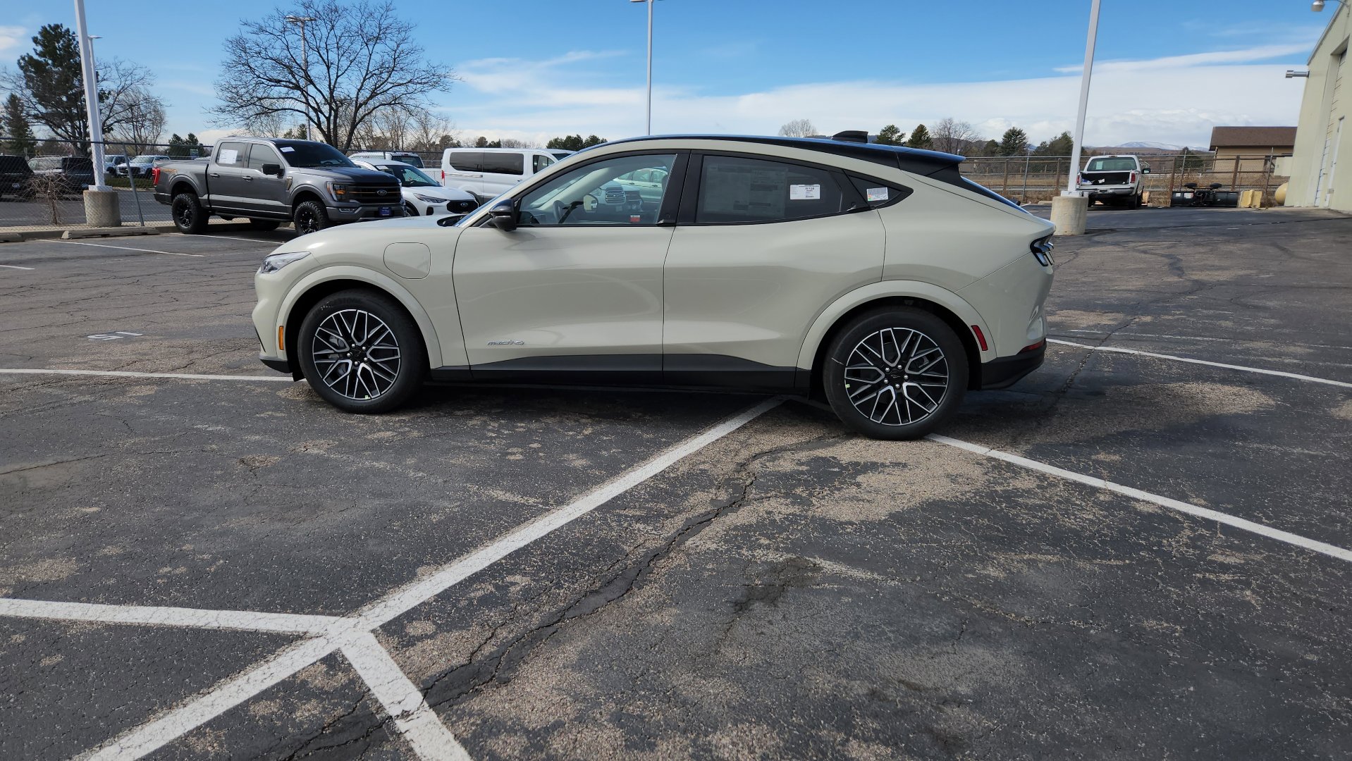 New 2026 Ford Mustang Mach-E Premium image 7