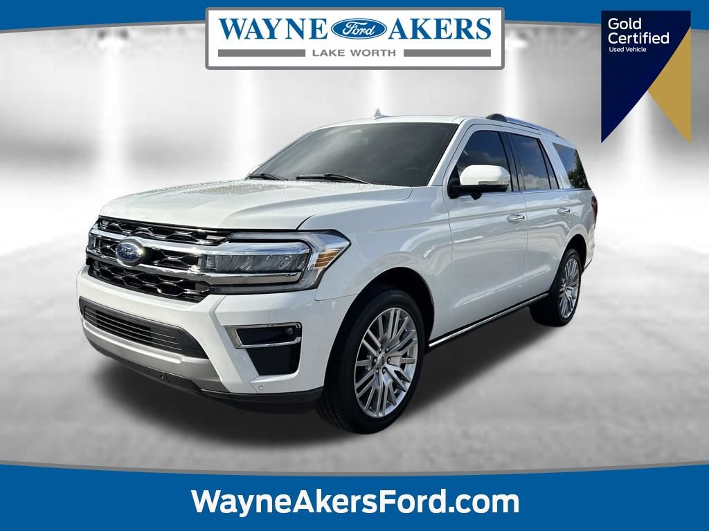 Certified 2024 Ford Expedition Limited
