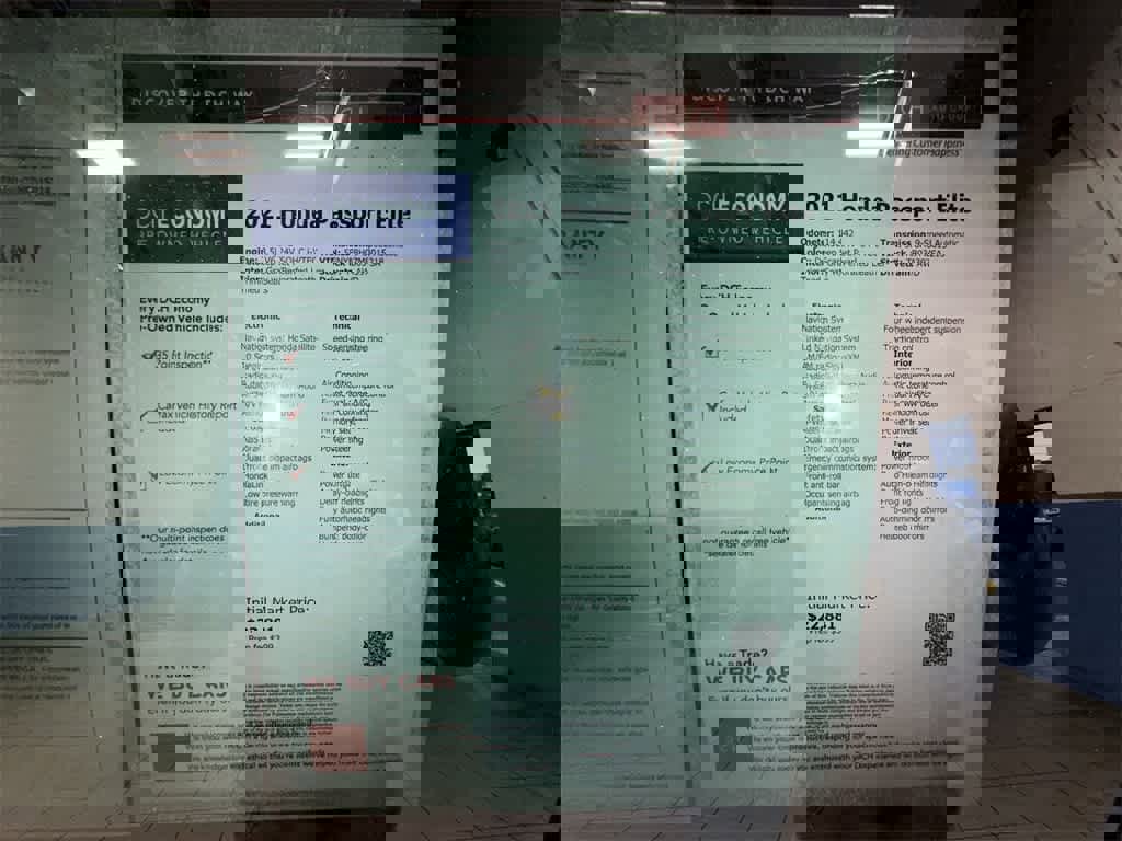 Certified 2021 Honda Passport Elite image 18