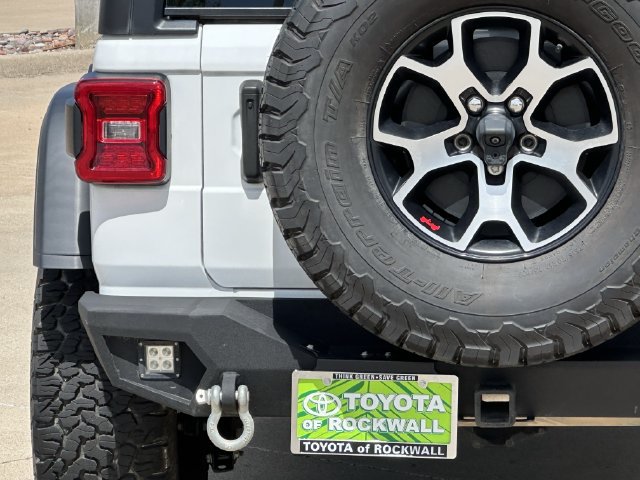 Used 2021 Jeep Wrangler Rubicon AWD/4WD image 5