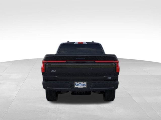 New 2025 Ford F150 Lightning Platinum w/ Dark Elements Package AWD/4WD image 5