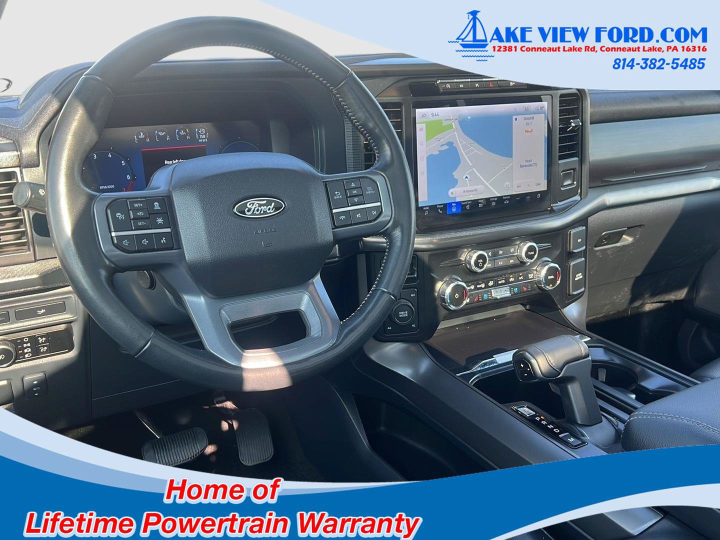 Used 2024 Ford F150 Lariat w/ Equipment Group 502A High AWD/4WD image 2