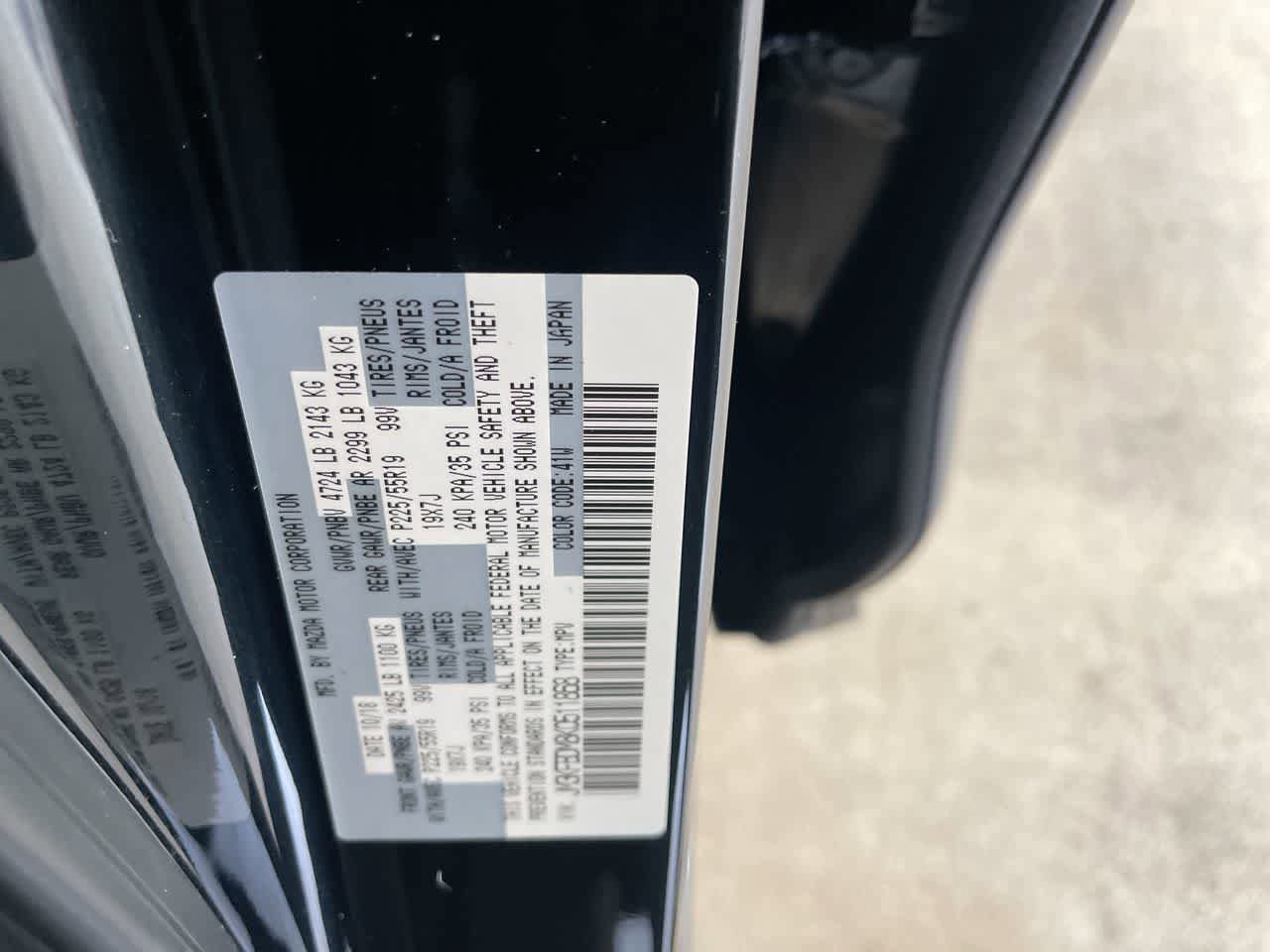 Used 2019 MAZDA CX-5 Grand Touring w/ GT Premium Package AWD/4WD image 28