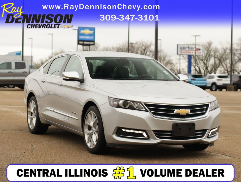 Used 2016 Chevrolet Impala LTZ image 1