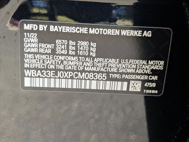 Used 2023 BMW 760i xDrive w/ Executive Package image 27