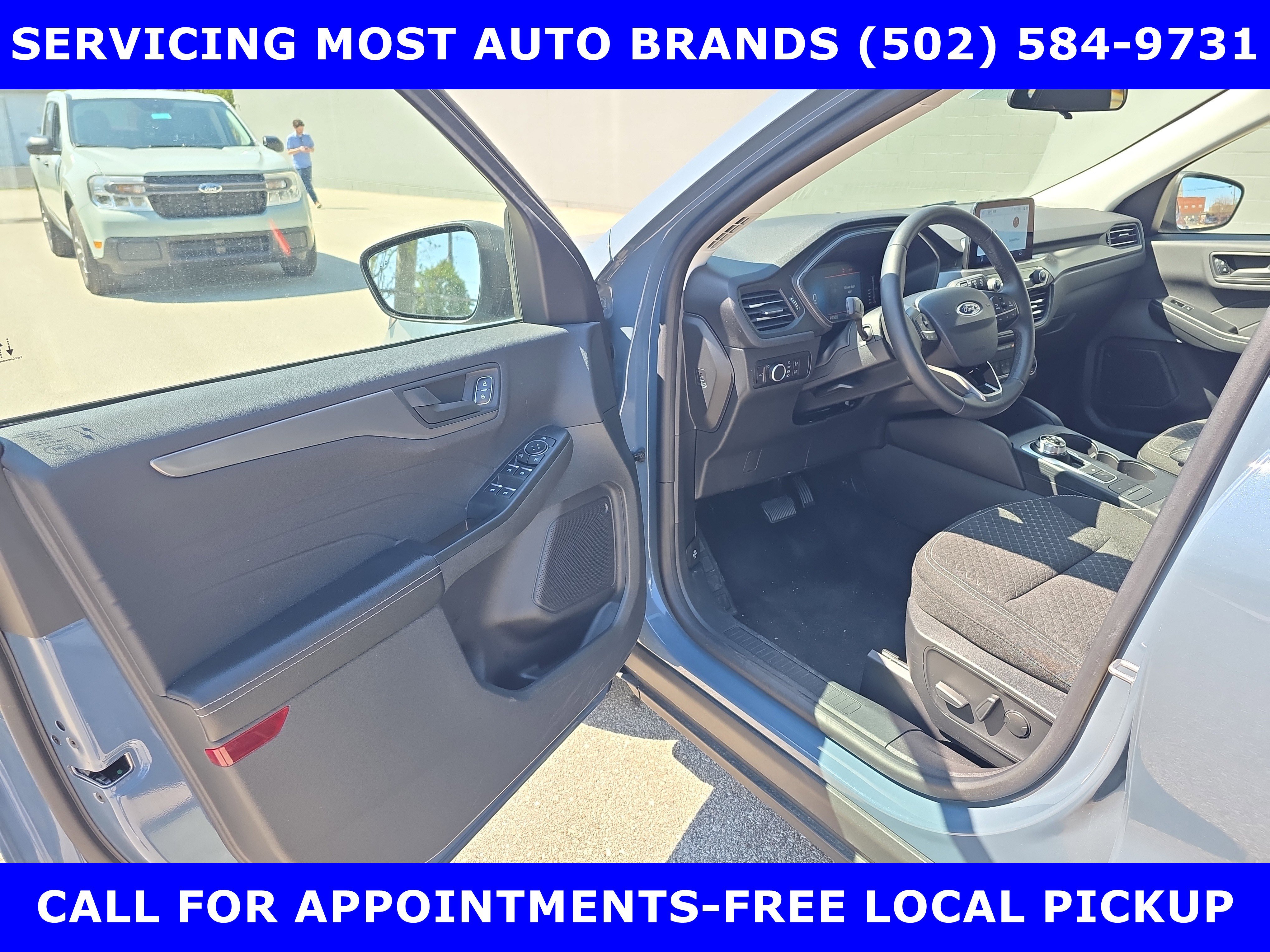 Certified 2023 Ford Escape Active FWD image 11