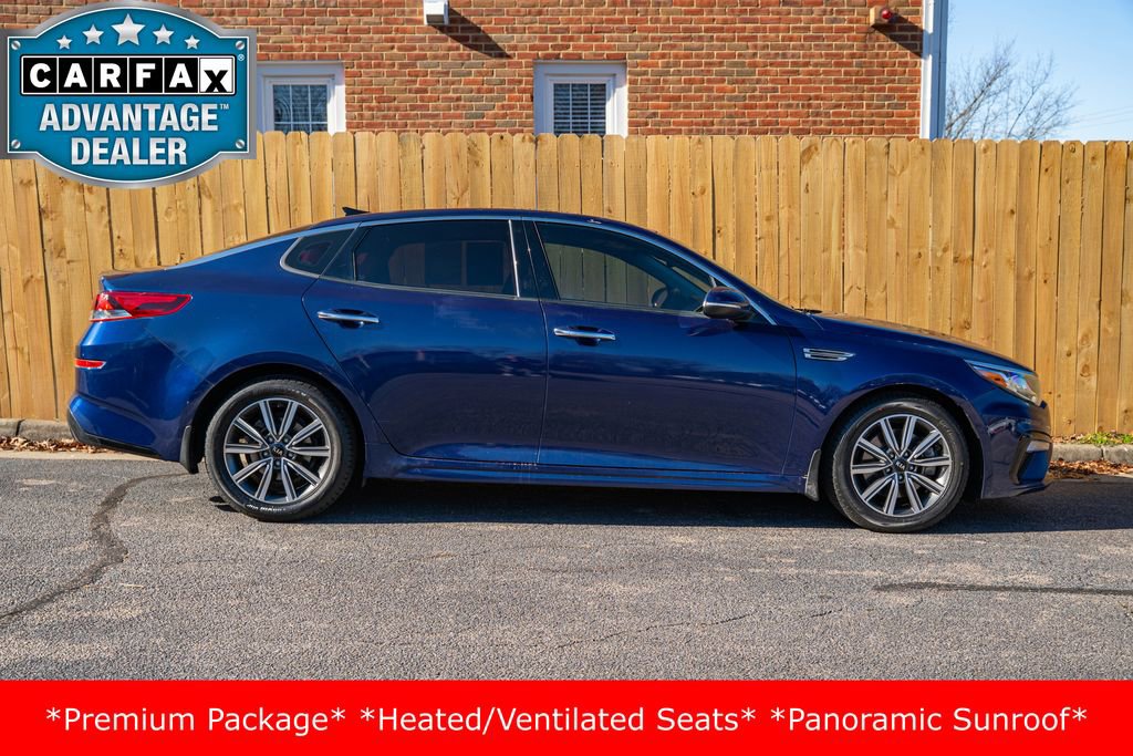 Used 2019 Kia Optima EX w/ EX Premium Package image 5