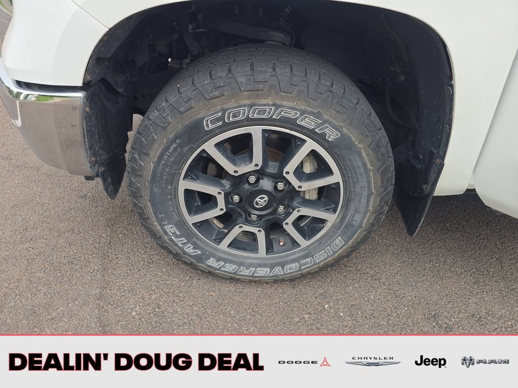 Used 2016 Toyota Tundra SR5 w/ TRD Off Road Package AWD/4WD image 25