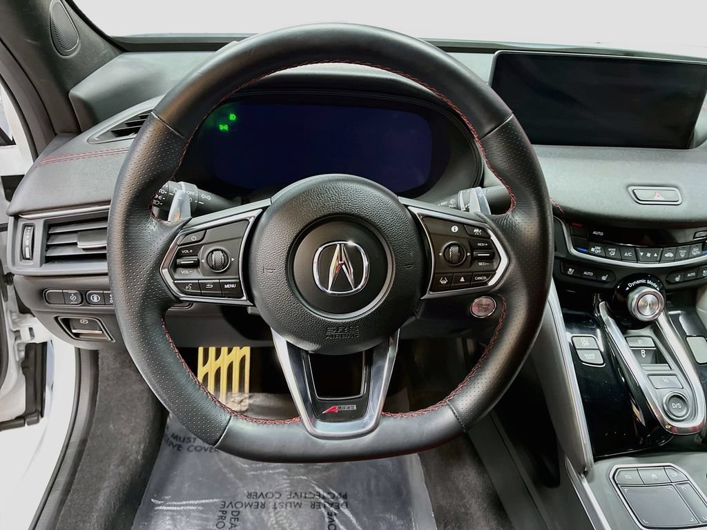 Used 2025 Acura TLX SH-AWD w/ A-SPEC Pkg image 11