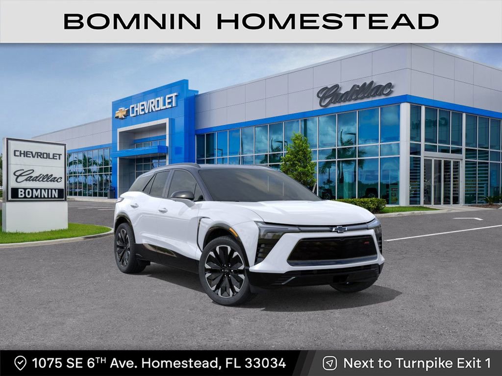 New 2026 Chevrolet Blazer EV RS