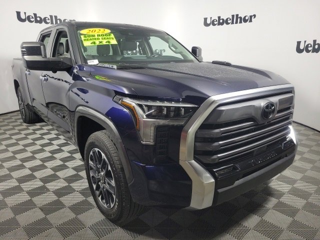 Used 2022 Toyota Tundra Limited image 1