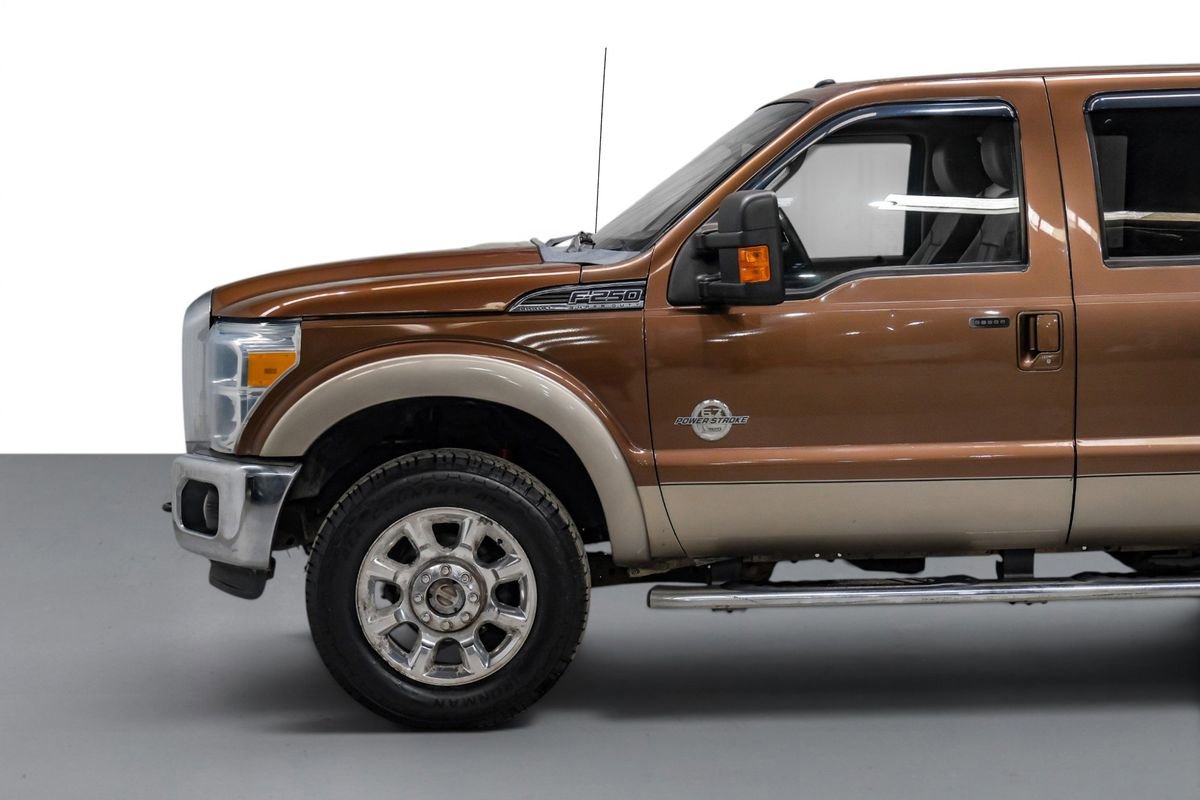Used 2012 Ford F250 Lariat w/ Lariat Ultimate Pkg AWD/4WD image 10