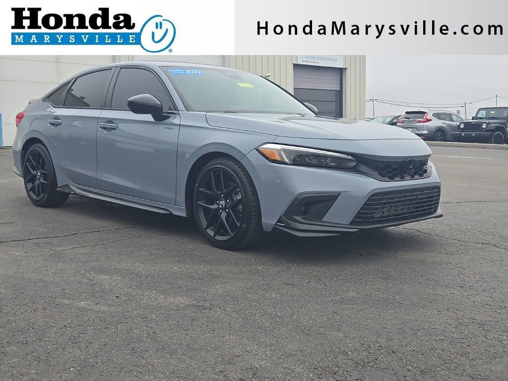 Certified 2022 Honda Civic Si