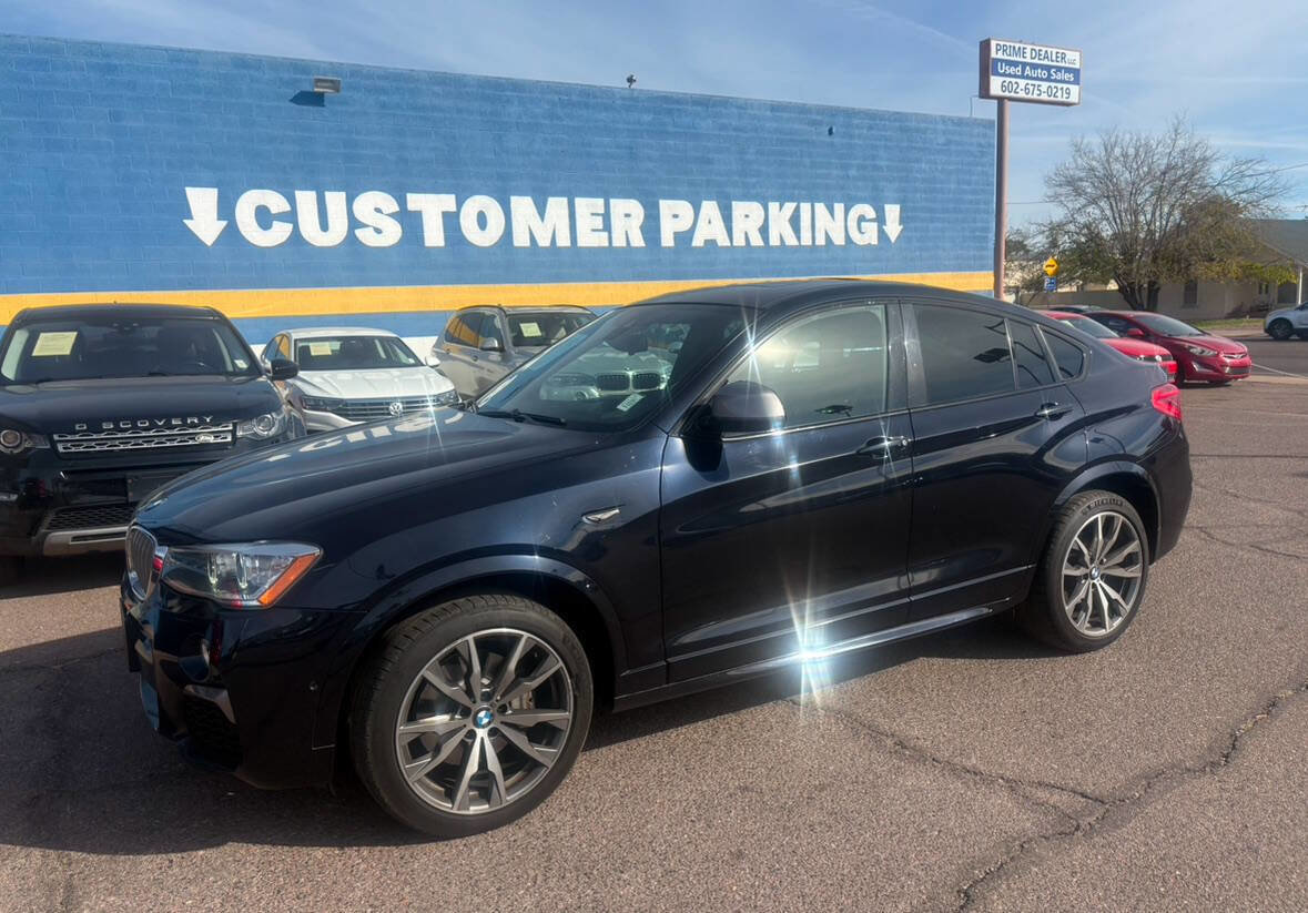 Used 2018 BMW X4 M40i image 2