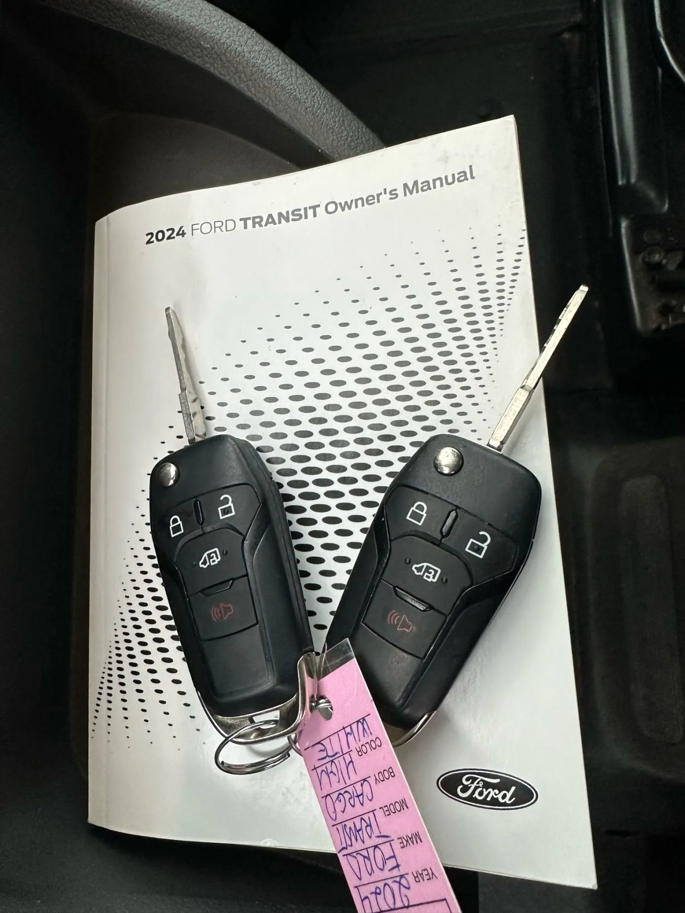 Used 2024 Ford Transit 250 148 High Roof Extended AWD image 33