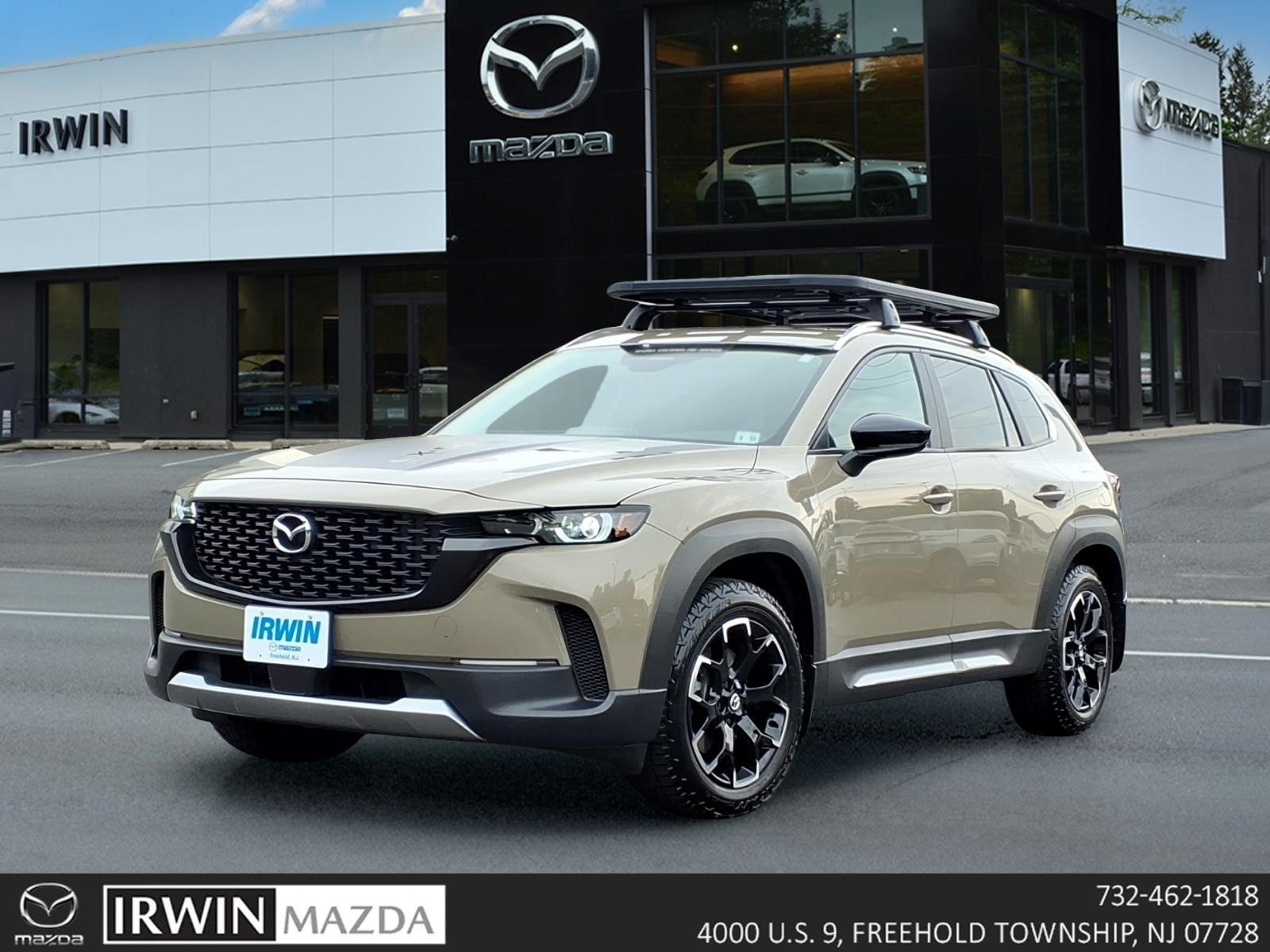 Certified 2025 MAZDA CX-50 Meridian Edition w/ Apex Package AWD/4WD video 1