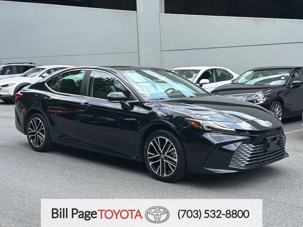 Used 2025 Toyota Camry XLE AWD/4WD video 1