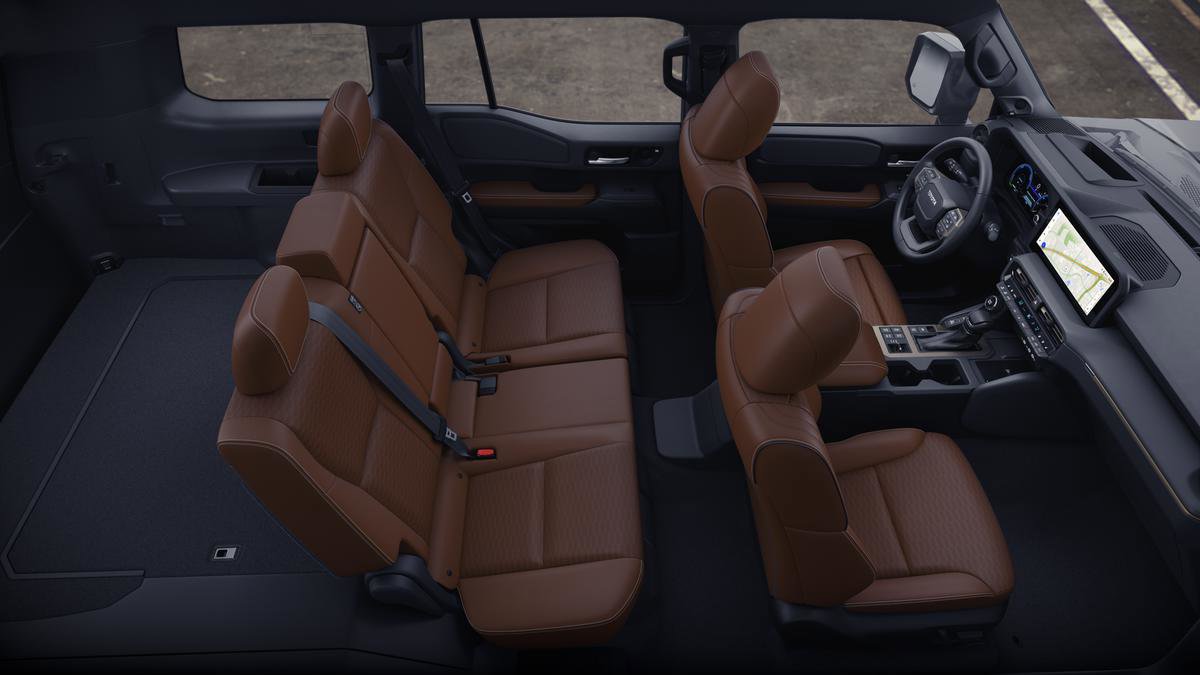 New 2026 Toyota Land Cruiser w/ Premium Package image 4