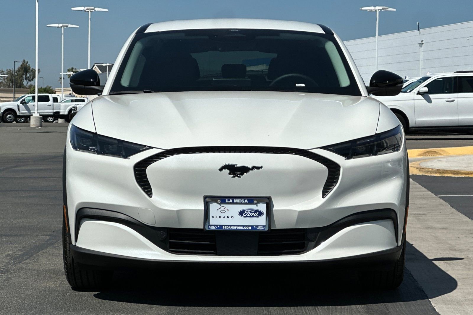 New 2026 Ford Mustang Mach-E Select w/ Interior Protection Package RWD image 8