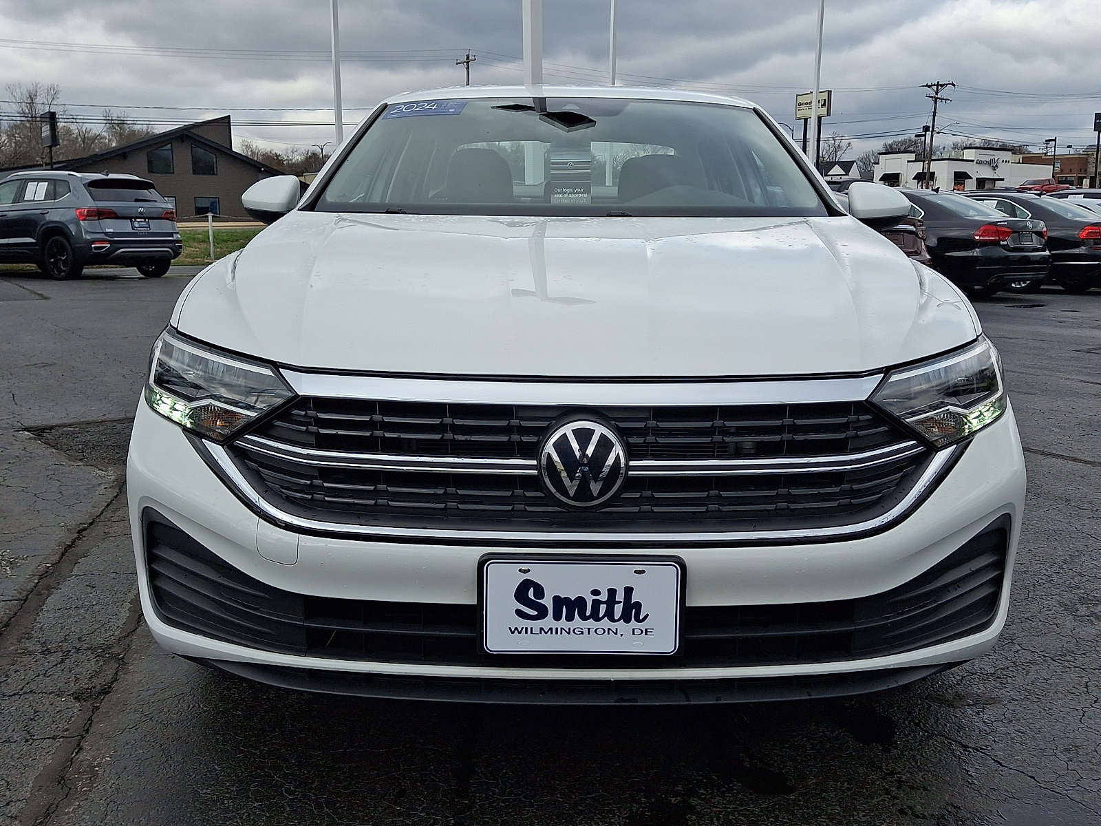 Certified 2024 Volkswagen Jetta S image 2