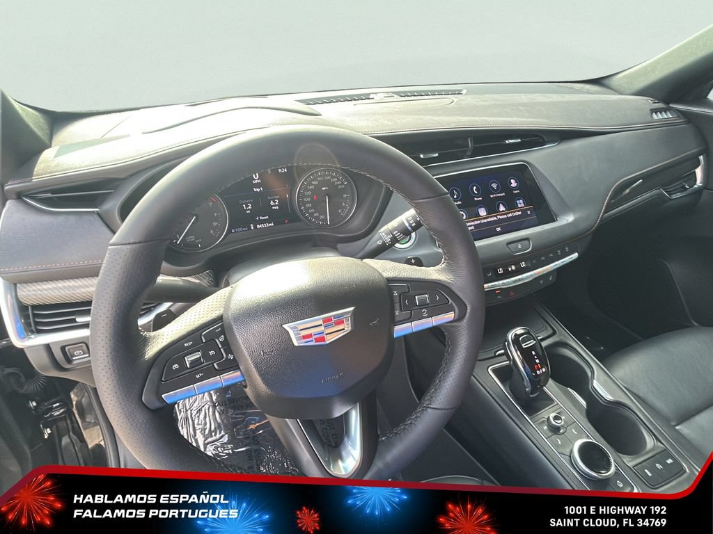 Used 2022 Cadillac XT4 Sport AWD/4WD image 17